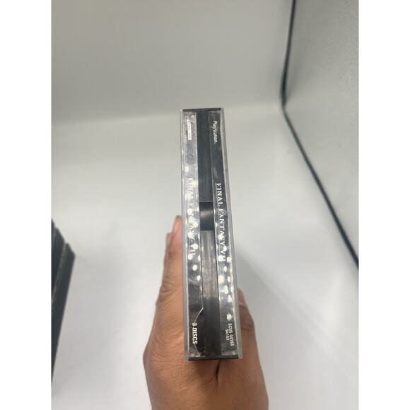 Final Fantasy VII (PlayStation 1, 1997) PS1 TESTED Video Game - Picture 5 of 16